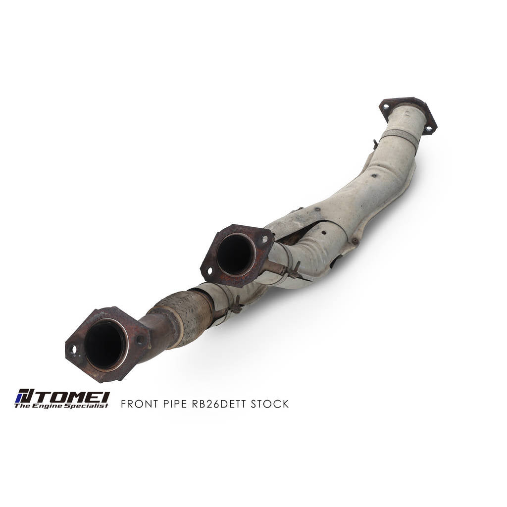 TOMEI US TB6080-NS05A FULL TITANIUM FRONT PIPE KIT EXPREME Ti RB26DETT Photo-2 