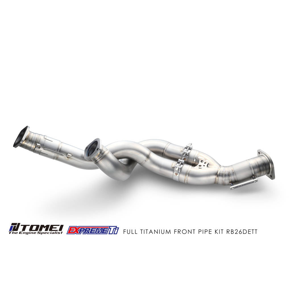 TOMEI US TB6080-NS05A FULL TITANIUM FRONT PIPE KIT EXPREME Ti RB26DETT Photo-5 