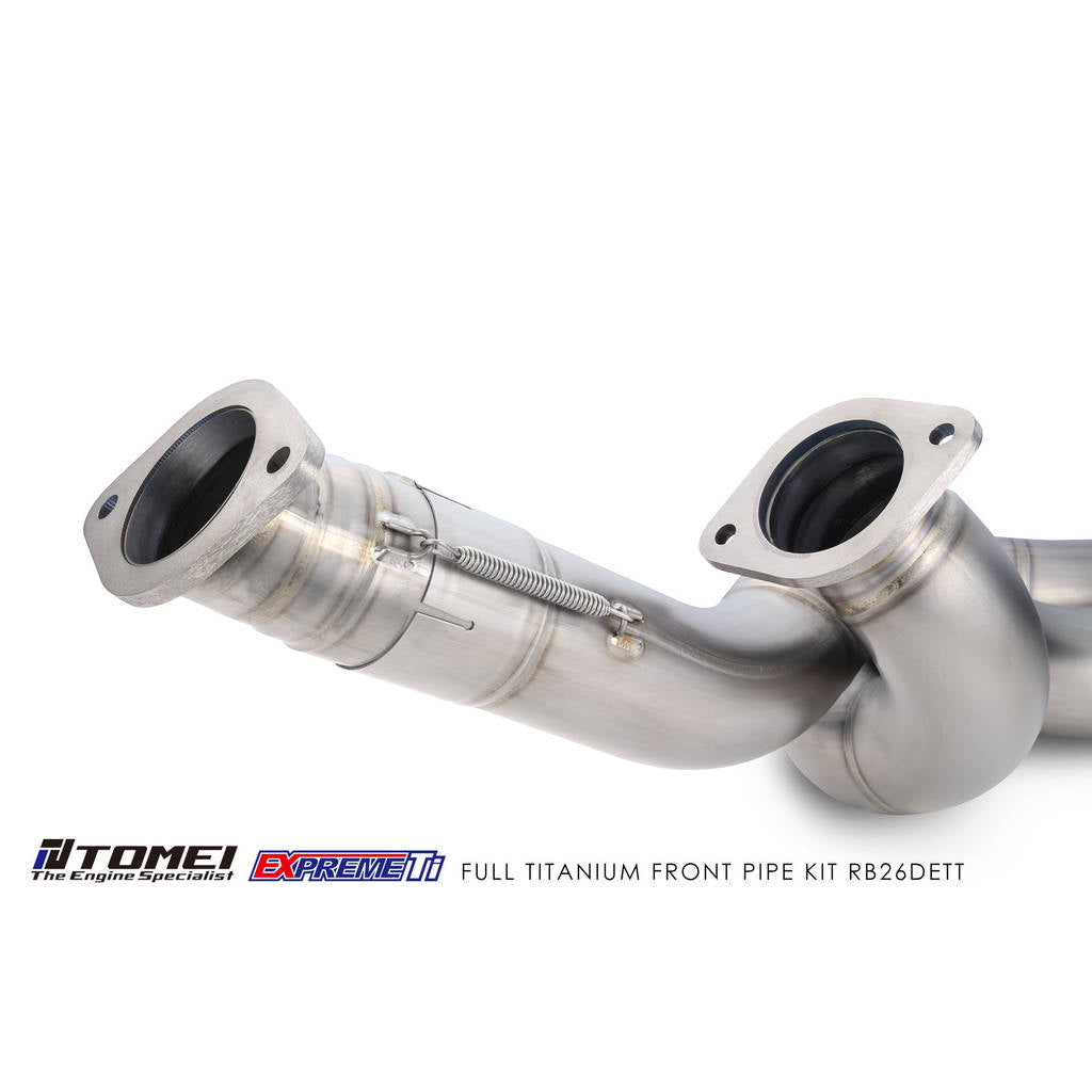 TOMEI US TB6080-NS05A FULL TITANIUM FRONT PIPE KIT EXPREME Ti RB26DETT Photo-8 