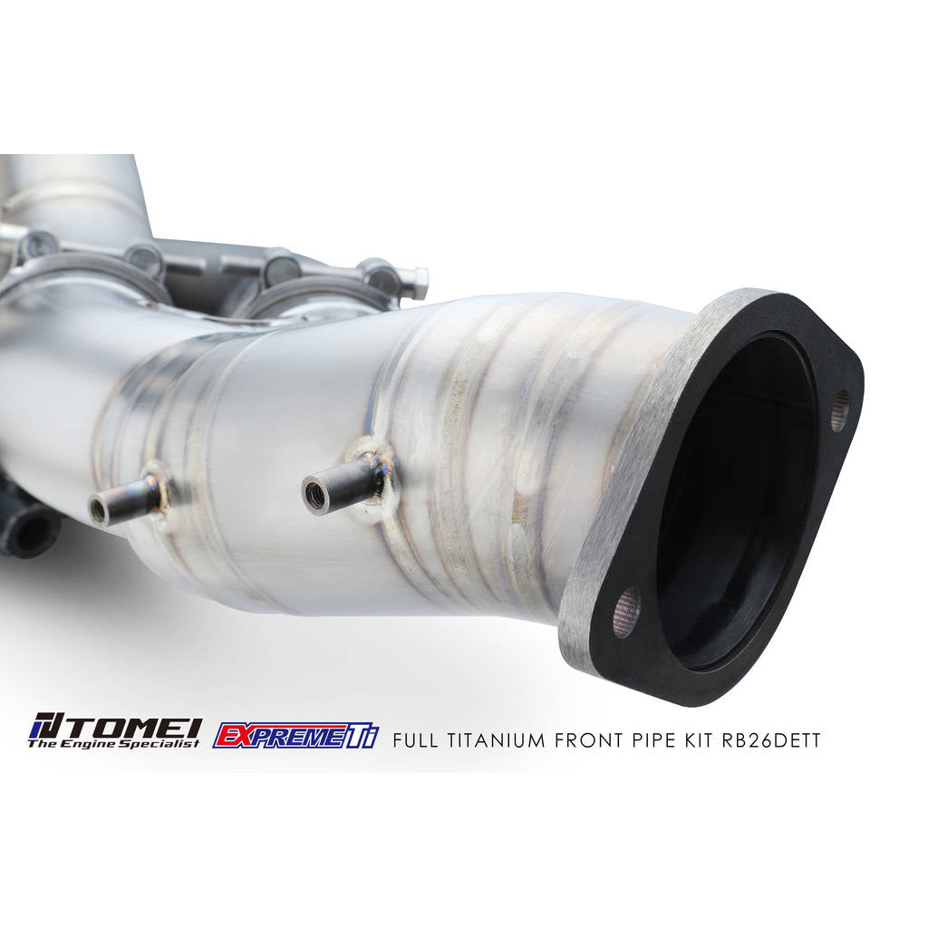 TOMEI US TB6080-NS05A FULL TITANIUM FRONT PIPE KIT EXPREME Ti RB26DETT Photo-12 