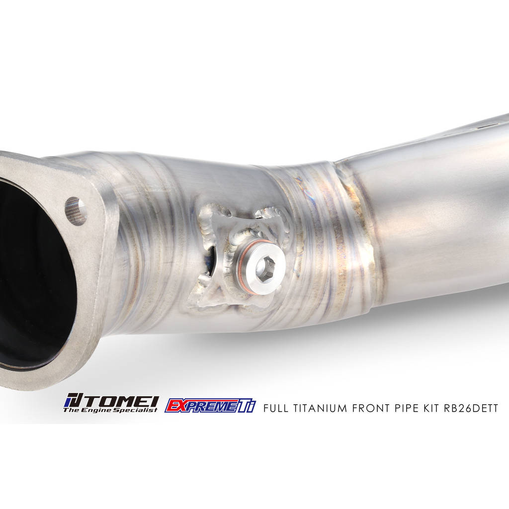 TOMEI US TB6080-NS05A FULL TITANIUM FRONT PIPE KIT EXPREME Ti RB26DETT Photo-14 