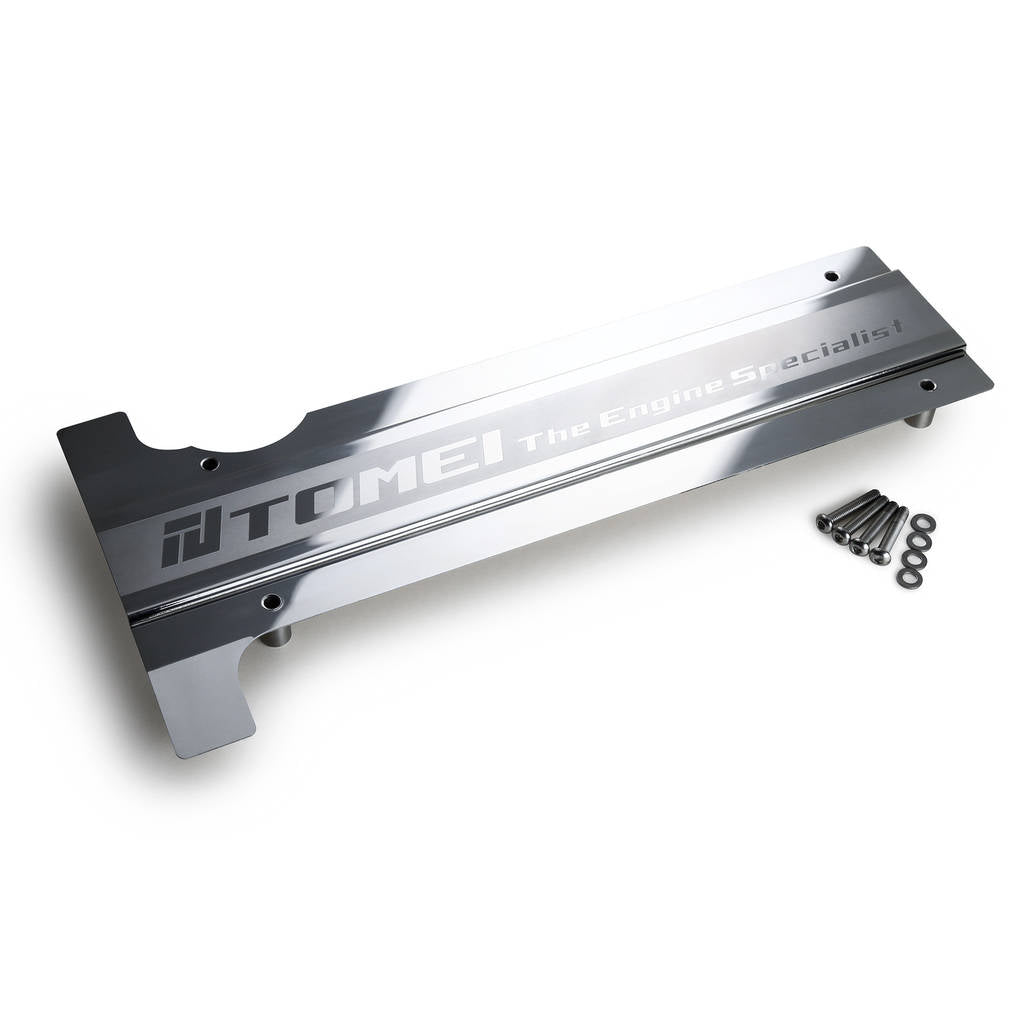 TOMEI US TE101A-MT01B METAL ENGINE ORNAMENT PLATE 4G63 (Previous Part Number TE101A-MT01A) Photo-0 