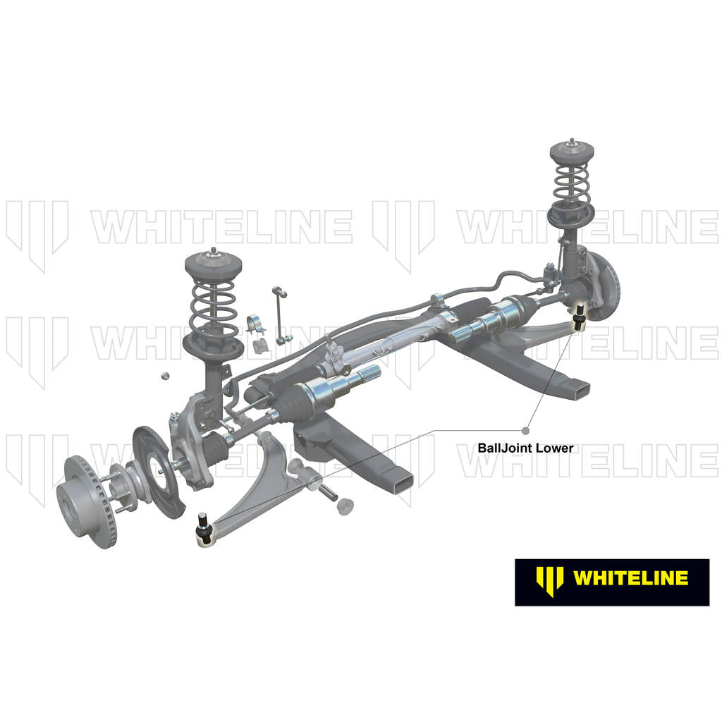 WHITELINE KCA472 Camber Adjustable Roll Center Correcting Performance Ball Joint Kit for Audi RS3 2020- Photo-1 
