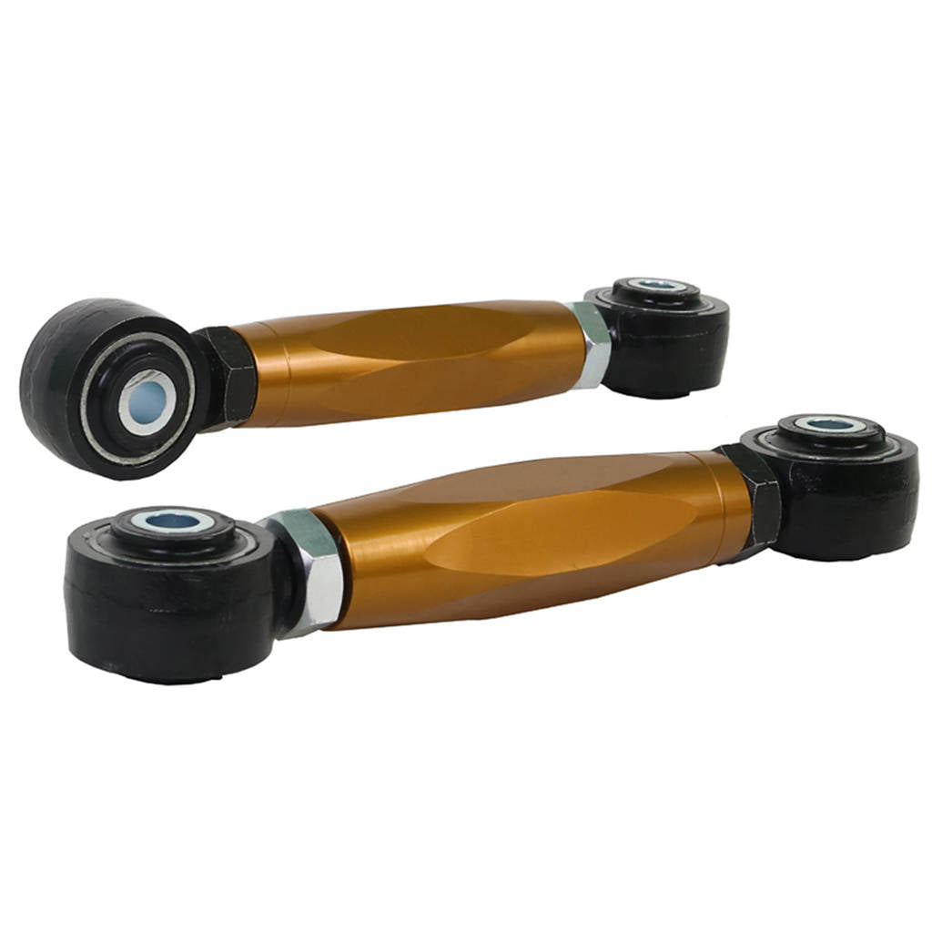 WHITELINE KTA137 Adjustable Rear Toe Arms for Ford Focus, Mazda3/Volvo C30, S40 Photo-0 
