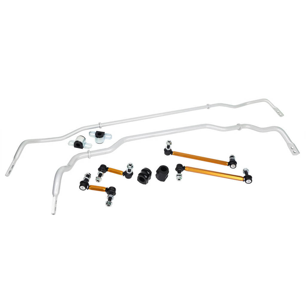 WHITELINE BKK001 Front/Rear Sway Bar Kit for Kia Stinger 2018-2019 Photo-0 