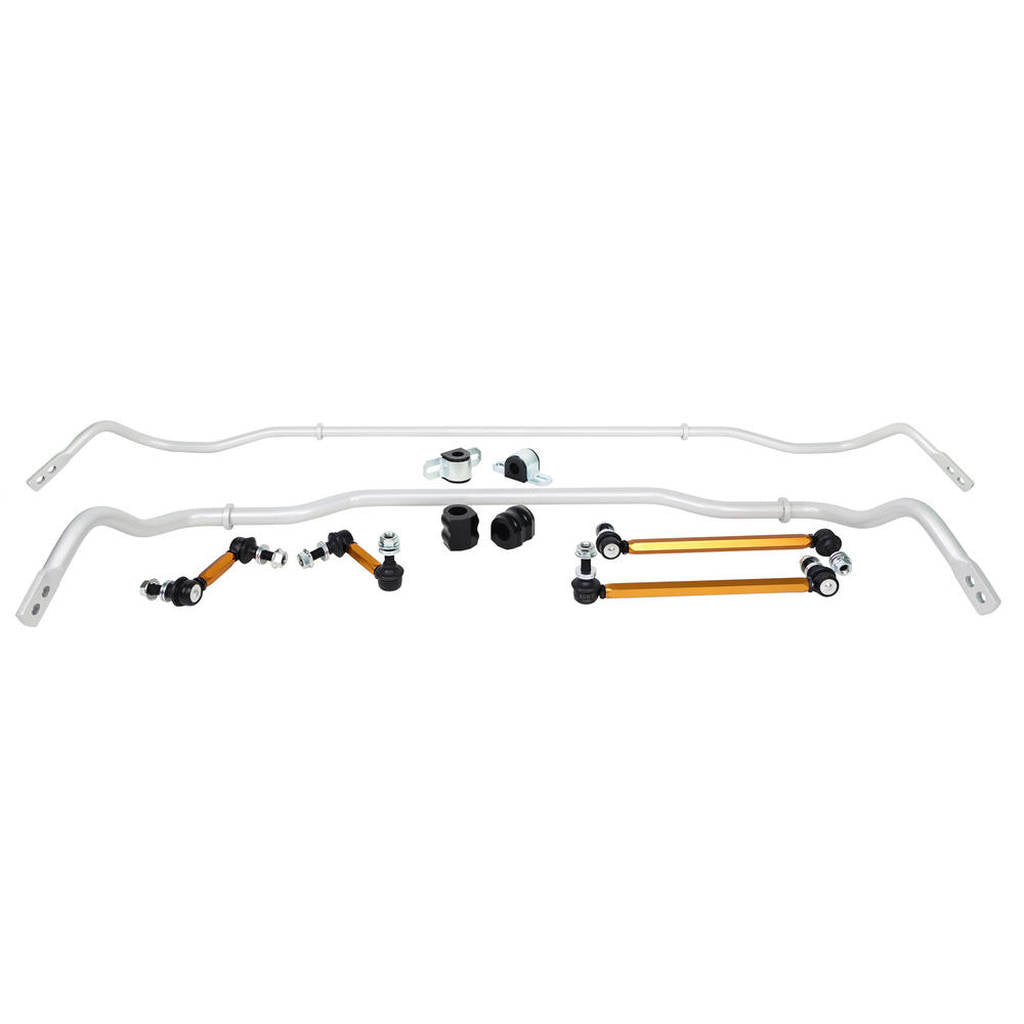 WHITELINE BKK001 Front/Rear Sway Bar Kit for Kia Stinger 2018-2019 Photo-1 