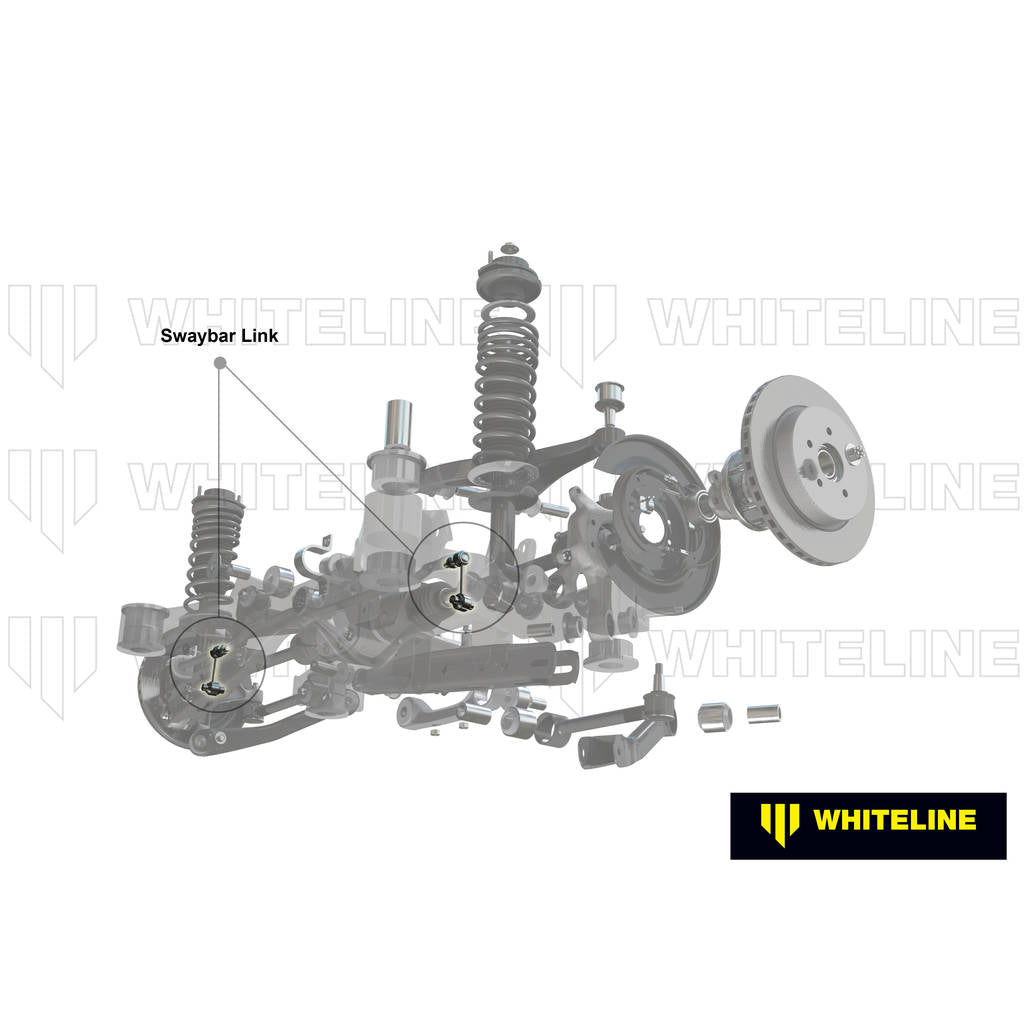WHITELINE KLC231 Rear Fixed Sway Bar Link for Subaru BRZ Photo-1 