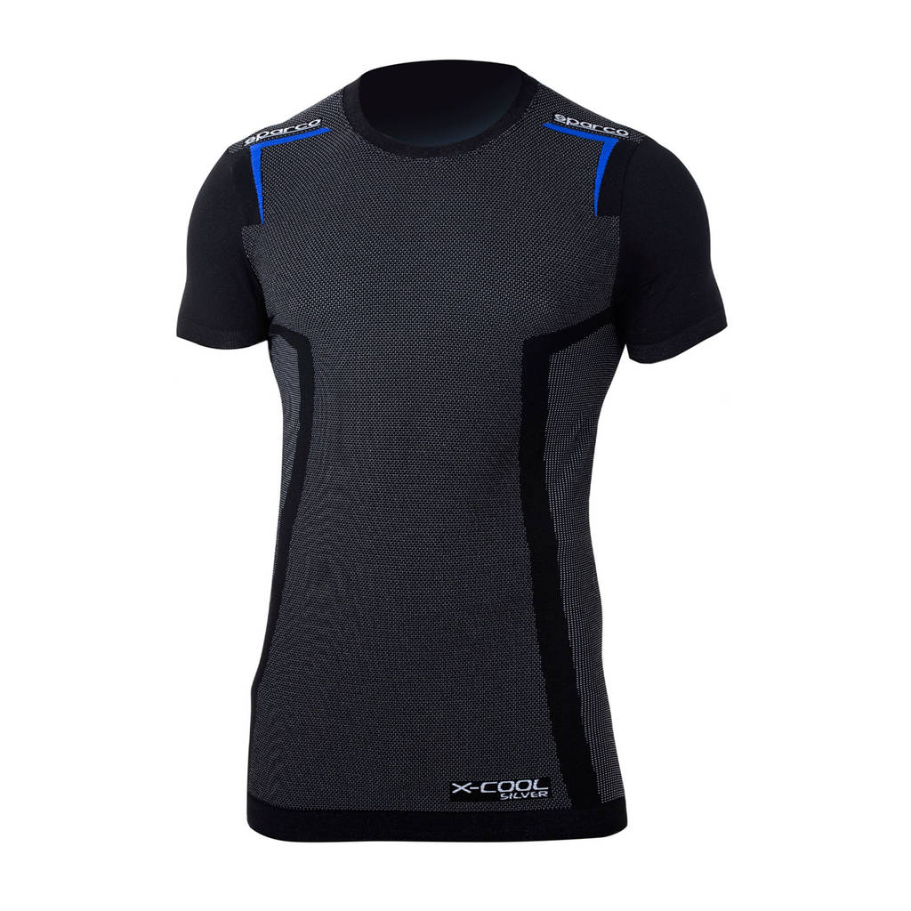 SPARCO 002203NREB3ML K-CARBON T-SHIRT, black, size M/L Photo-0 