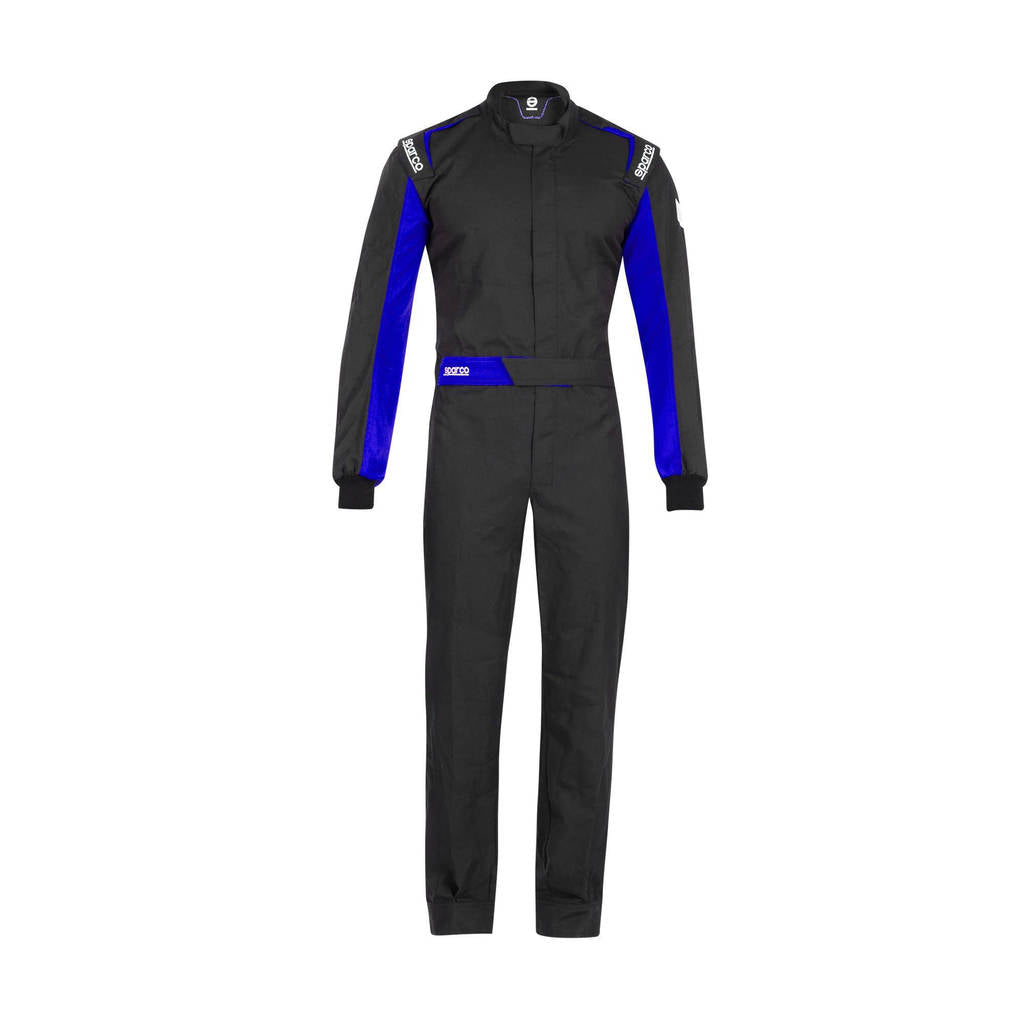 SPARCO 001059NRAZ4XL ONE Racing suit, SFI 3.2A/1, black/blue, size XL Photo-0 