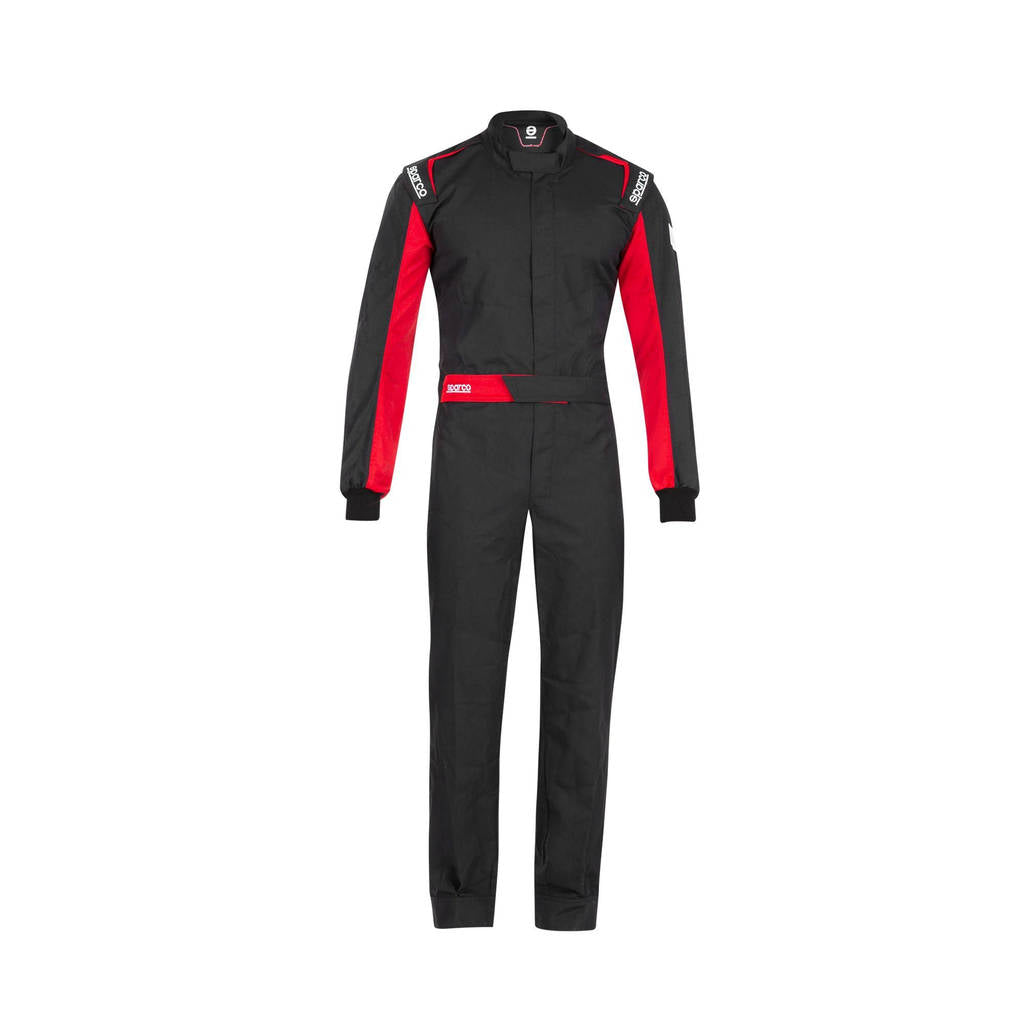 SPARCO 001059NRRS4XL ONE Racing suit, SFI 3.2A/1, black/red, size XL Photo-0 