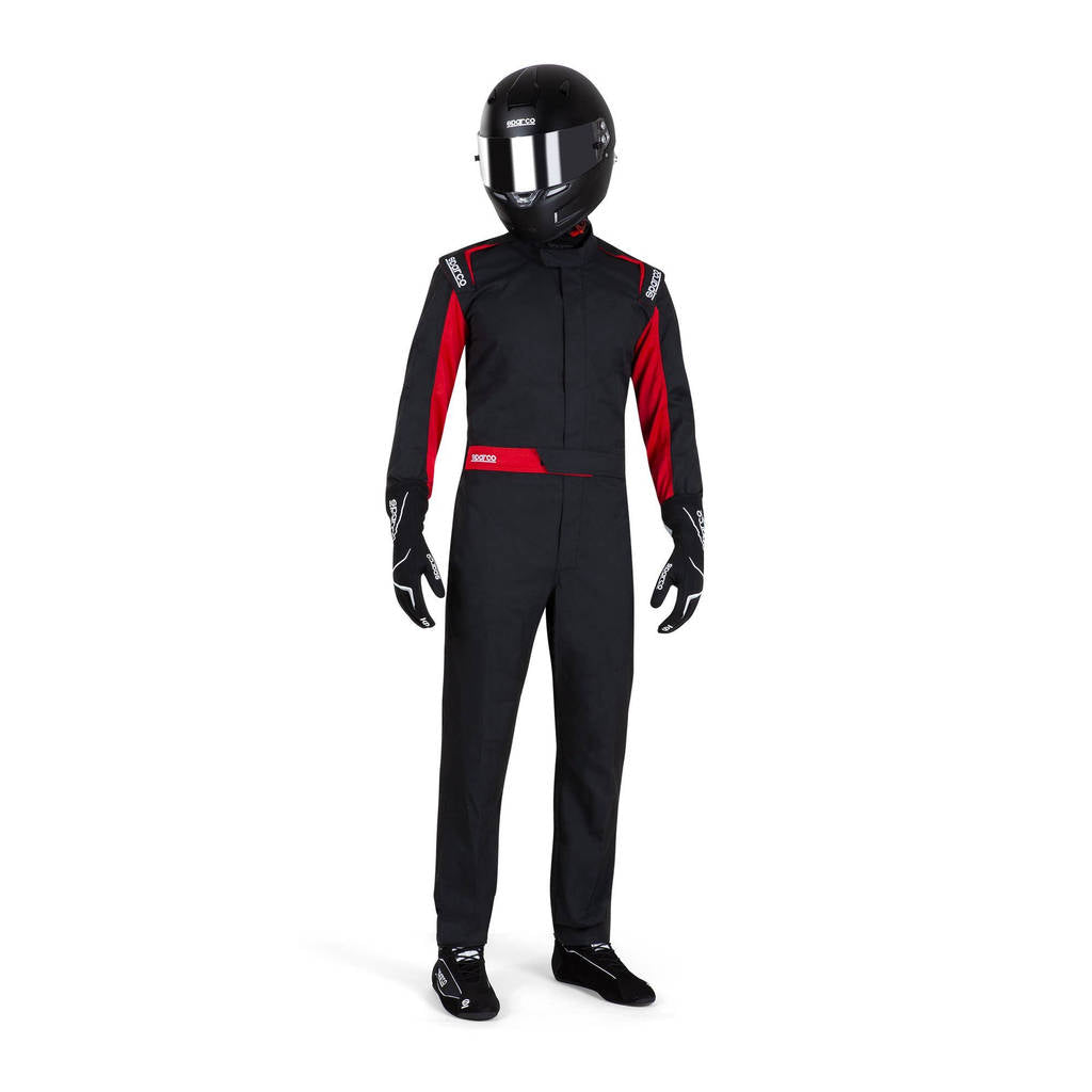 SPARCO 001059NRRS5XXL ONE Racing suit, SFI 3.2A/1, black/red, size XXL Photo-0 