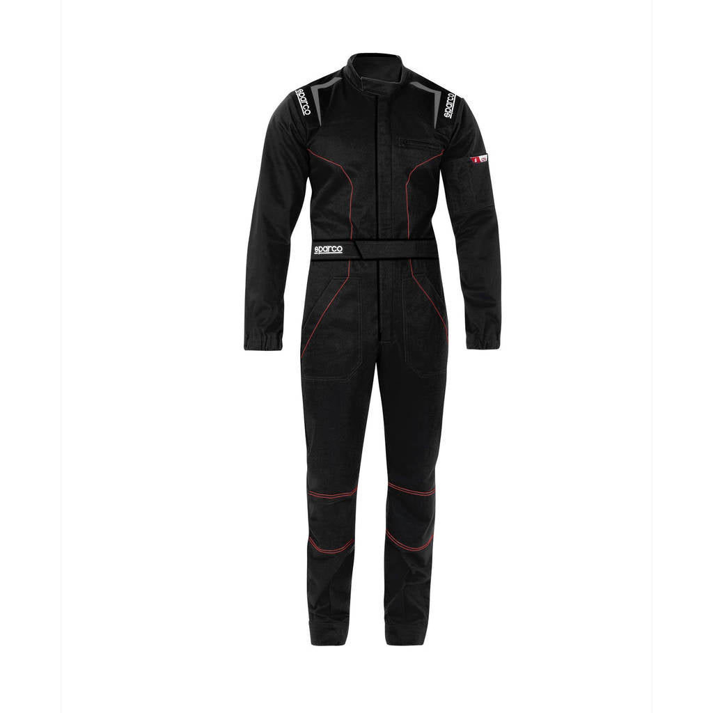SPARCO 002020NR5XXL Mechanic suit MS-4, black, size XXL Photo-0 