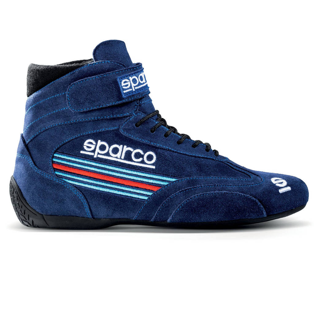 SPARCO 00128745MRBM TOP MARTINI Racing shoes, FIA 8856-2018, blue, size 45 Photo-0 