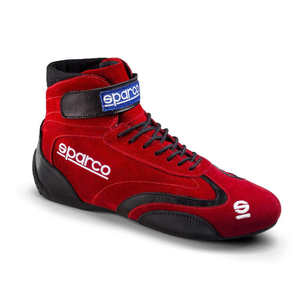 SPARCO 00128744RS TOP Racing shoes, FIA 8856-2018, red, size 44 Photo-0 