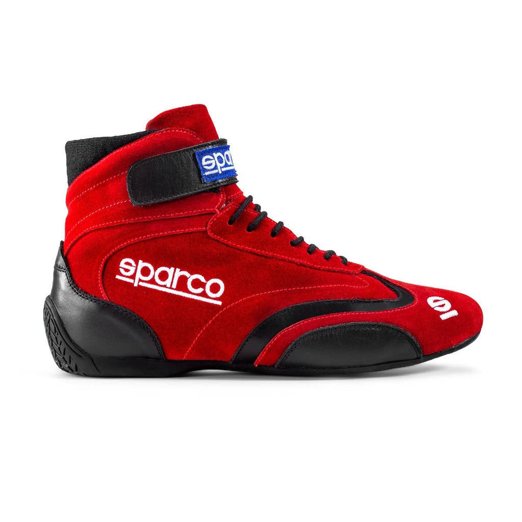 SPARCO 00128741RS TOP Racing shoes, FIA 8856-2018, red, size 41 Photo-0 