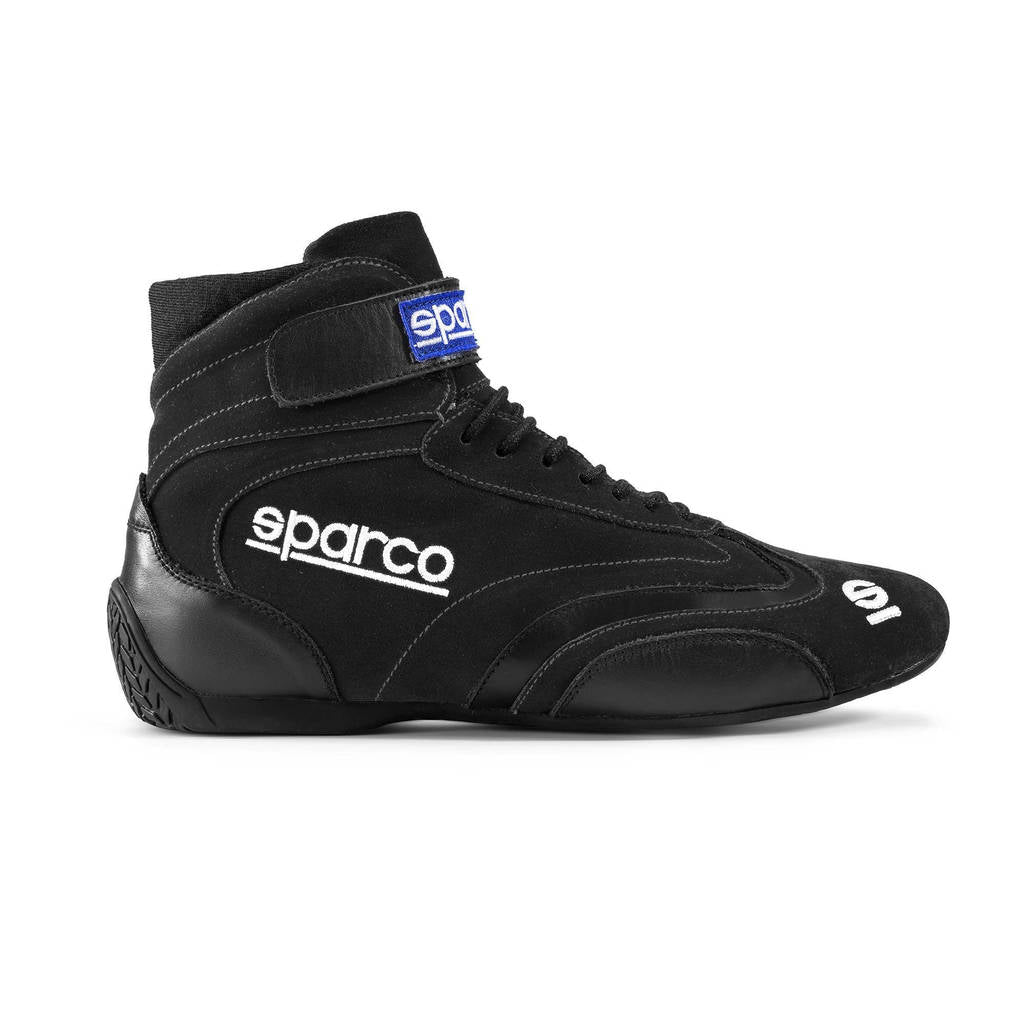 SPARCO 00128737NR TOP Racing shoes, FIA 8856-2018, black, size 37 Photo-0 