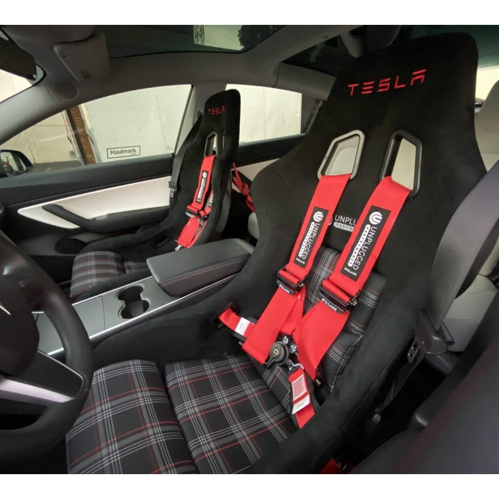 UNPLUGGED PERFORMANCE UP-MU-002-8.1 Willans Racing harness 6 point (FIA) color black, right side Photo-0 