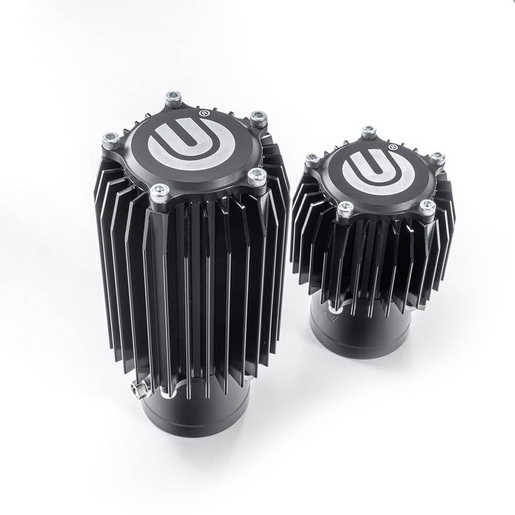 UNPLUGGED PERFORMANCE UP-M3MY-348-1.1 Enduro Drive Unit Oil Cooler and Magnetic Filter, Front Drive Unit for TESLA Model 3 / Model Y Photo-0 