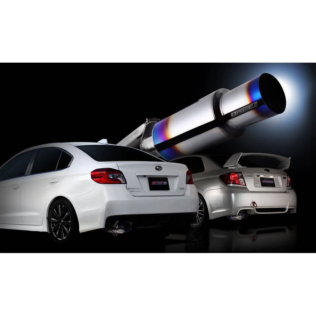 TOMEI TB6090-SB01D FULL TITANIUM MUFFLER KIT EXPREME Ti GV# JDM Photo-3 