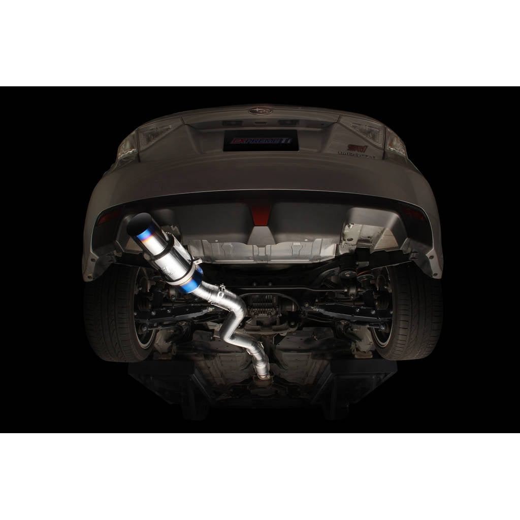TOMEI TB6090-SB02B FULL TITANIUM MUFFLER KIT EXPREME Ti GRF USDM Photo-2 