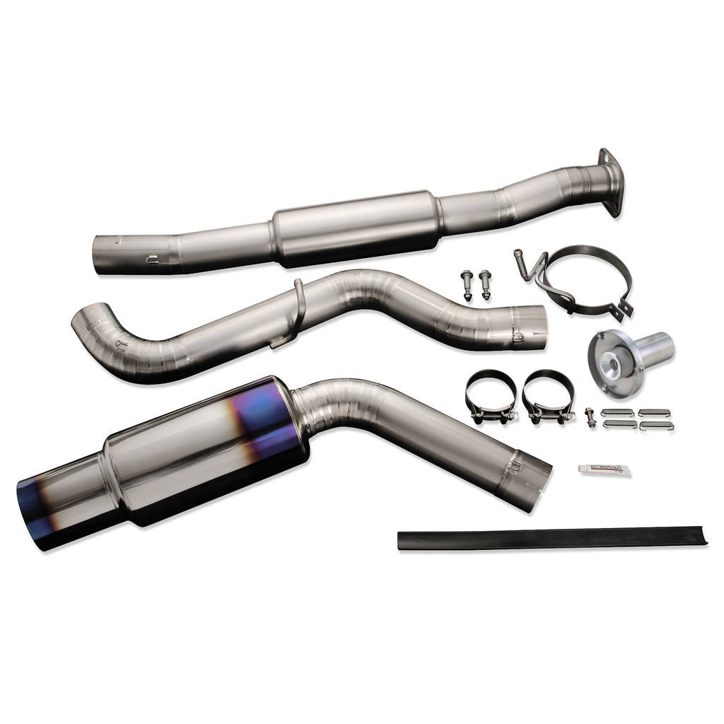 TOMEI TB6090-SB02C FULL TITANIUM MUFFLER KIT EXPREME Ti SUBARU WRX FA20DIT/STI 15 USDM Photo-0 