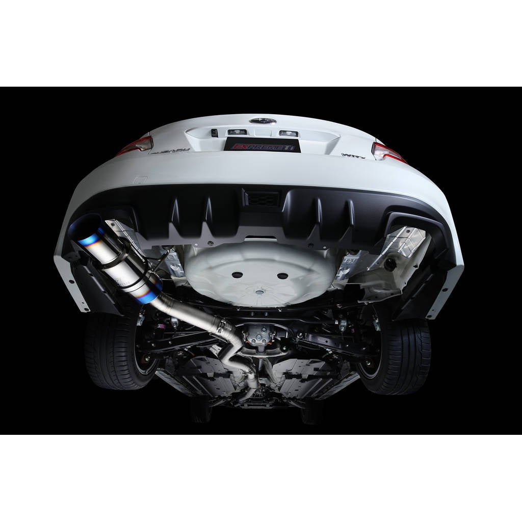 TOMEI TB6090-SB02C FULL TITANIUM MUFFLER KIT EXPREME Ti SUBARU WRX FA20DIT/STI 15 USDM Photo-4 
