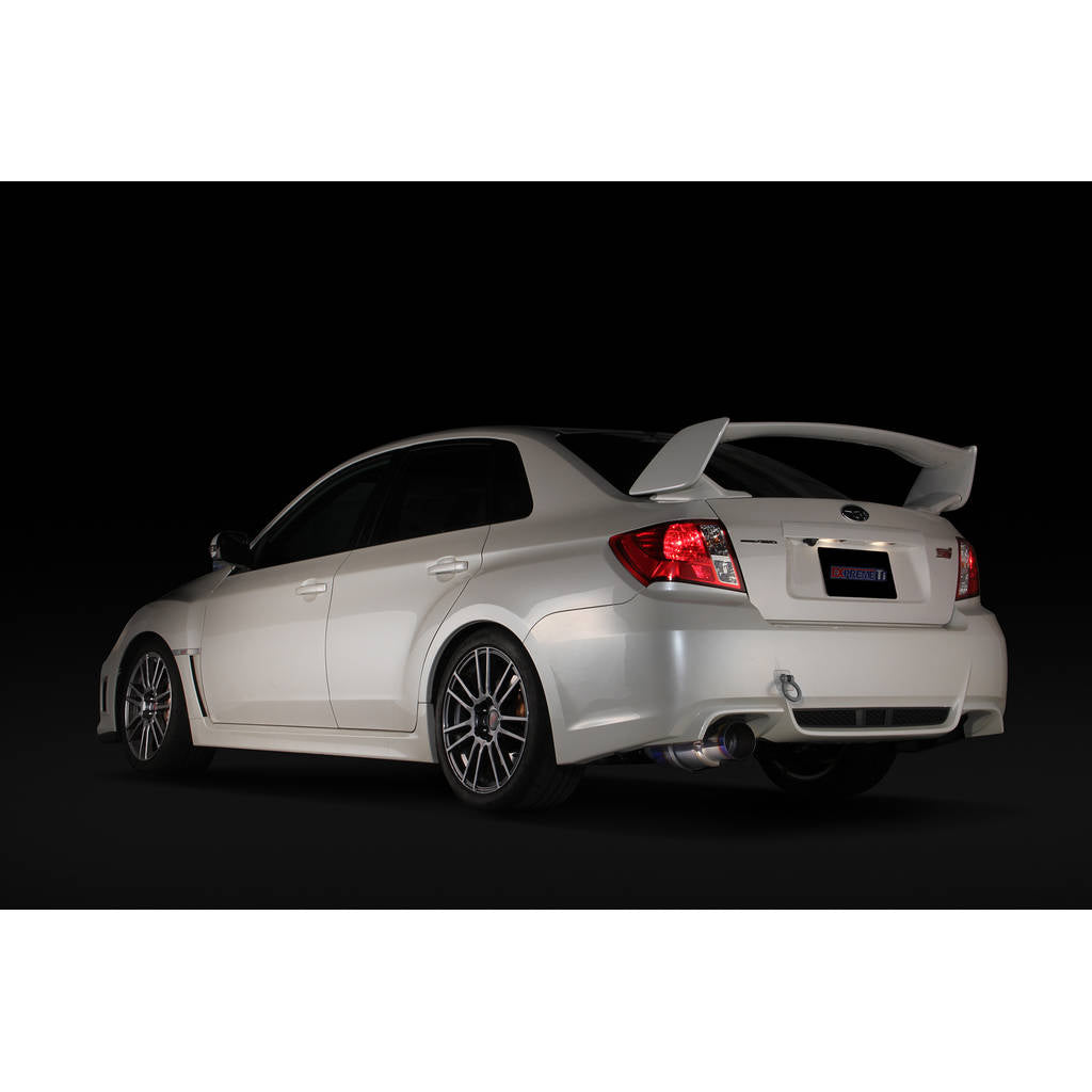 TOMEI TB6090-SB02C FULL TITANIUM MUFFLER KIT EXPREME Ti SUBARU WRX FA20DIT/STI 15 USDM Photo-7 