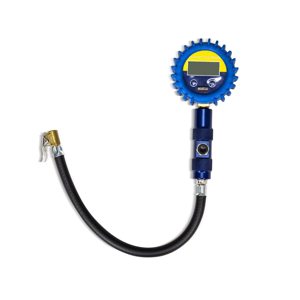 SPARCO 2941063D Digital Tyre Pressure Gauge, 0-7 bar, 63 mm Photo-0 