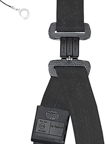 SCHROTH 11090 Seat belt 3-point left 50 mm (2 “) asm-autocontrol ll black ECE Photo-1 
