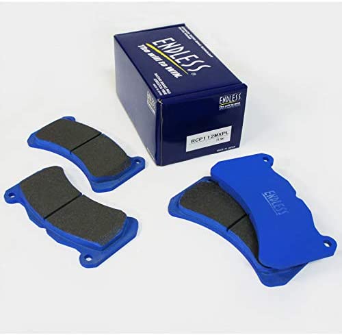 ENDLESS RCP112MX72plus Front brake pads kit SUBARU WRX STI 2018+/RA-R (Brembo 6-pot) Photo-0 