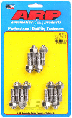 ARP 420-1412 Header Bolt & Stud Kit for Buick 3.8L V6. 1.670˝ OAL. 12 pieces Photo-0 