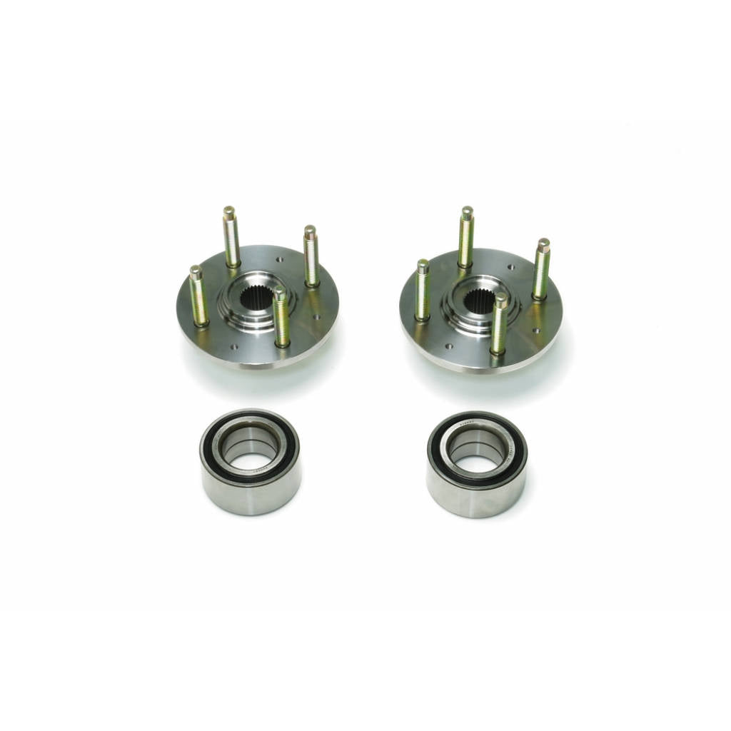HARDRACE Q0788 HONDA CIVIC EG/EK FRONT 4Hx100 36mm HUB+BEARING KIT - 4PCS/SET Photo-2 