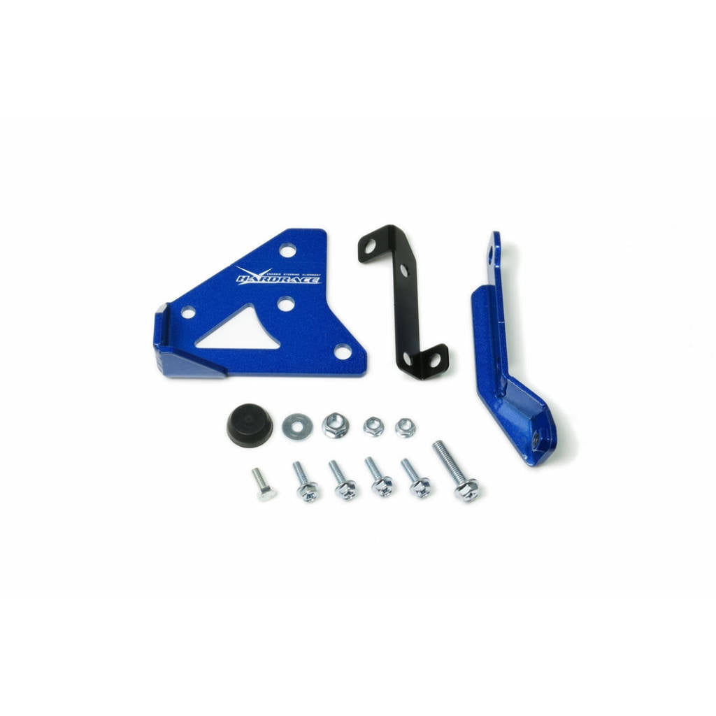 HARDRACE Q0729 SUBARU IMPREZA WRX/STI BRAKE MASTER CYLINDER STOPPER - 2PCS/SET FOR RHD USE ONLY Photo-3 