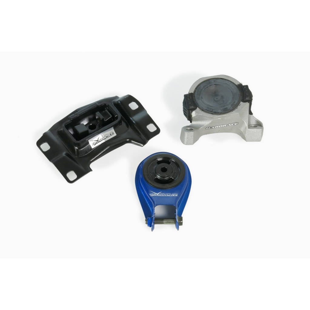 HARDRACE Q0731 FORD FOCUS MK2 ST/RS HARDEN ENGINE MOUNT KIT - 3PCS/SET Photo-2 