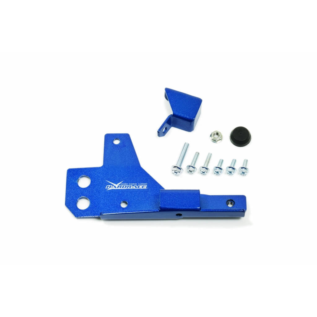 HARDRACE Q0725 SUBARU IMPREZA '00-07 GDA/GDB BRAKE MASTER CYLINDER STOPPER - 2PCS/SET FOR RHD USE ONLY Photo-5 