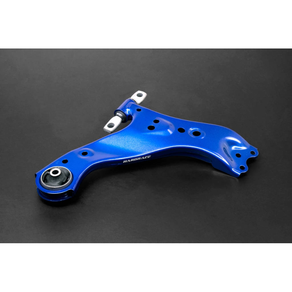 HARDRACE Q0711 TOYOTA RAV4 '19- FRONT LOWER ARM (HARDEN RUBBER) - 2PCS/SET Photo-0 