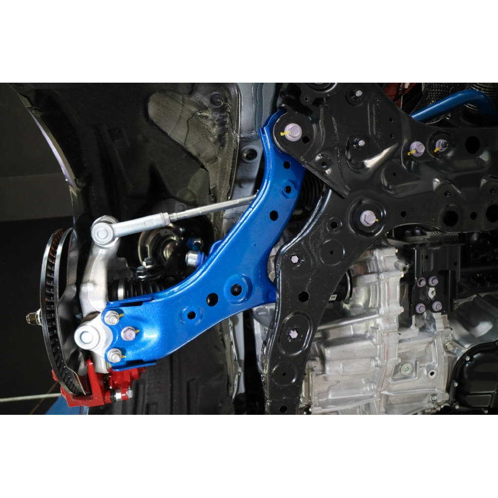 HARDRACE Q0711 TOYOTA RAV4 '19- FRONT LOWER ARM (HARDEN RUBBER) - 2PCS/SET Photo-8 