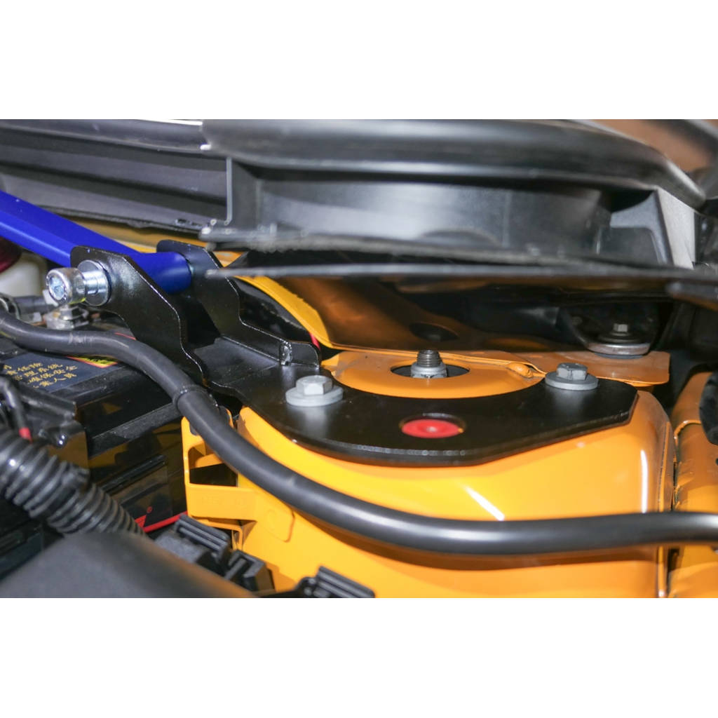 HARDRACE Q0703 FORD FOCUS MK4 ST '19- FRONT STRUT BRACE - 1PCS/SET Photo-8 