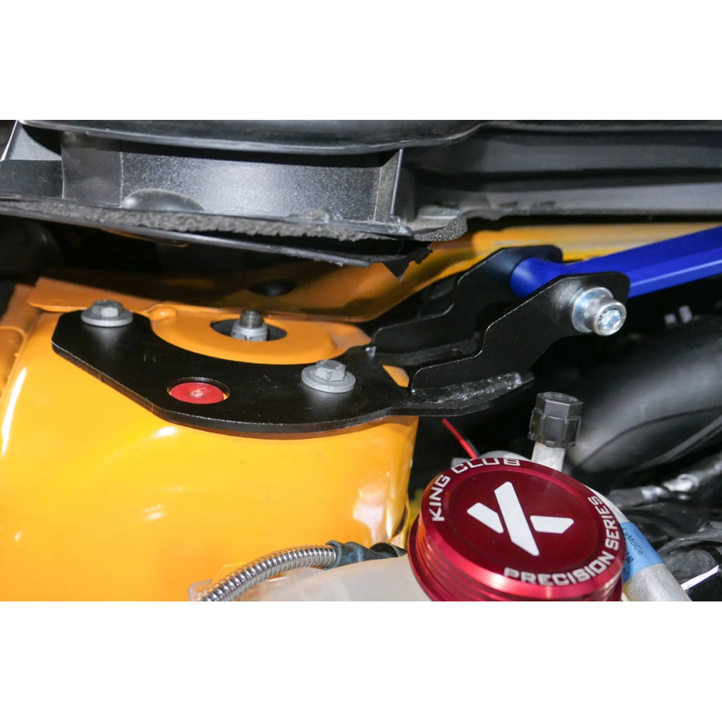 HARDRACE Q0703 FORD FOCUS MK4 ST '19- FRONT STRUT BRACE - 1PCS/SET Photo-9 