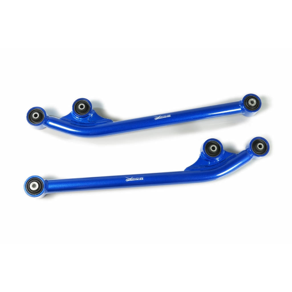 HARDRACE Q0689 SUZUKI JIMNY '98-18/ '18- FRONT RADIUS ARM - FOR 2" LIFT (HARDEN RUBBER+PILLOW BALL) - 2PCS/SET Photo-2 