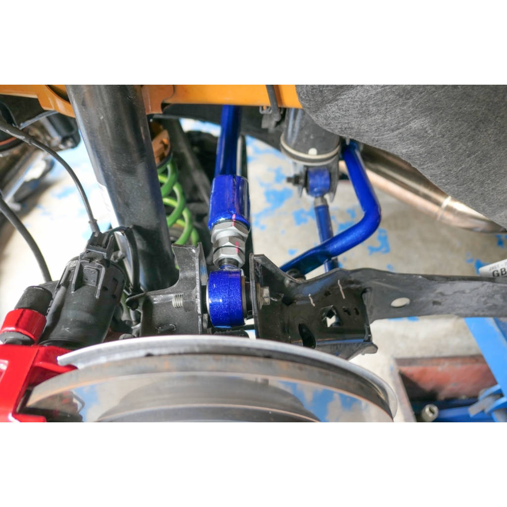 HARDRACE Q0678 FORD FOCUS '19- MK4 W/MULTI-LINK REAR CAMBER KIT (HARDEN RUBBER) - 2PCS/SET Photo-7 