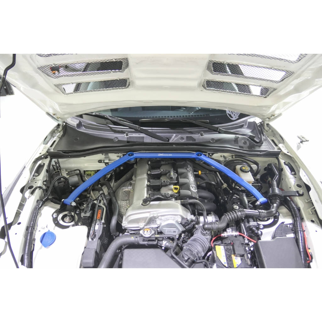 HARDRACE Q0682 MAZDA MX-5 ND '15- FRONT STRUT BRACE - 1PCS/SET Photo-7 