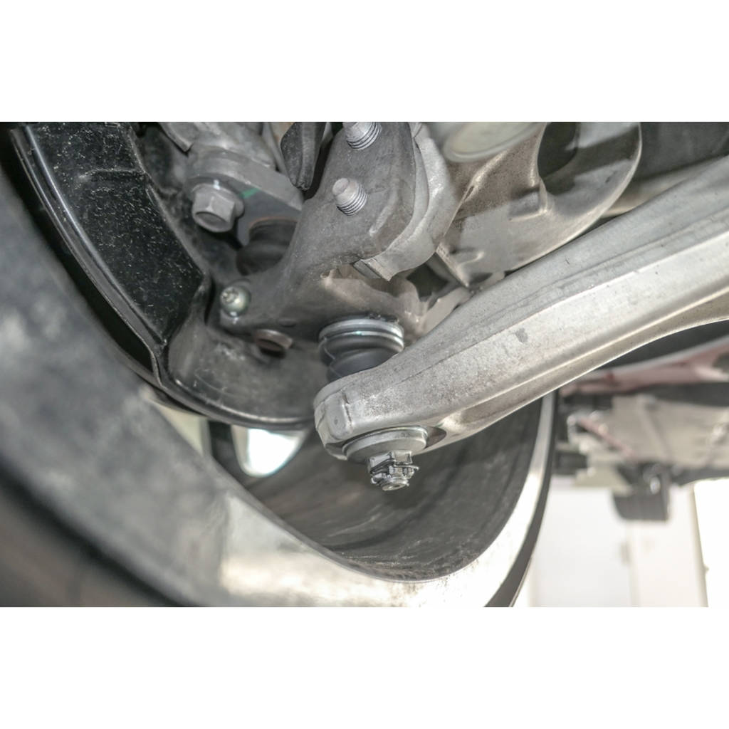 HARDRACE Q0675 HONDA CIVIC '15- FK8 TYPE-R FRONT LOWER ROLL CENTER ADJUSTER - 2PCS/SET Photo-7 