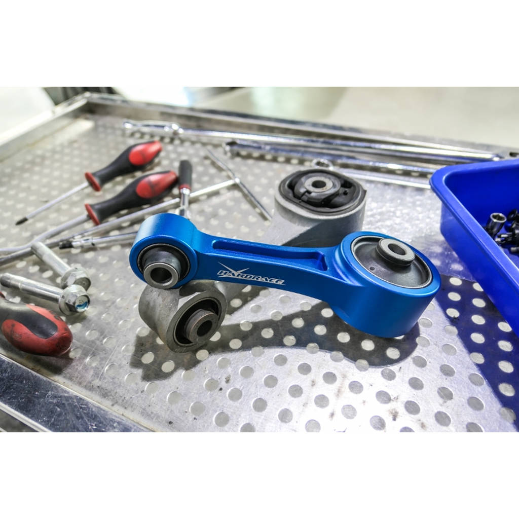 HARDRACE Q0676 HONDA CIVIC '17- FK8 TYPE-R ENGINE MOUNT, REAR SIDE ALUMINUM - 1PCS/SET Photo-7 