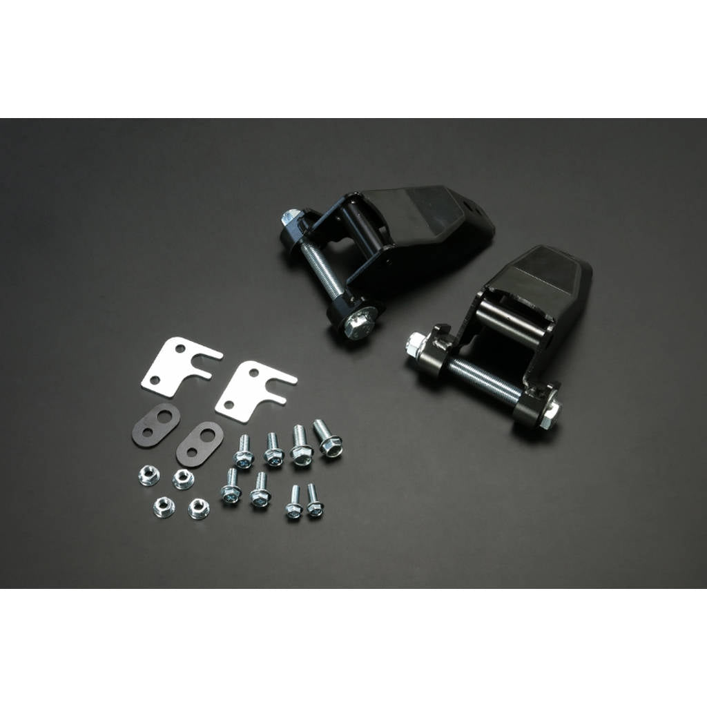 HARDRACE Q0657 TOYOTA ALPHARD '15-/VELLFIRE '15- REAR LOWER ARM DROP KIT - 2PCS/SET Photo-0 