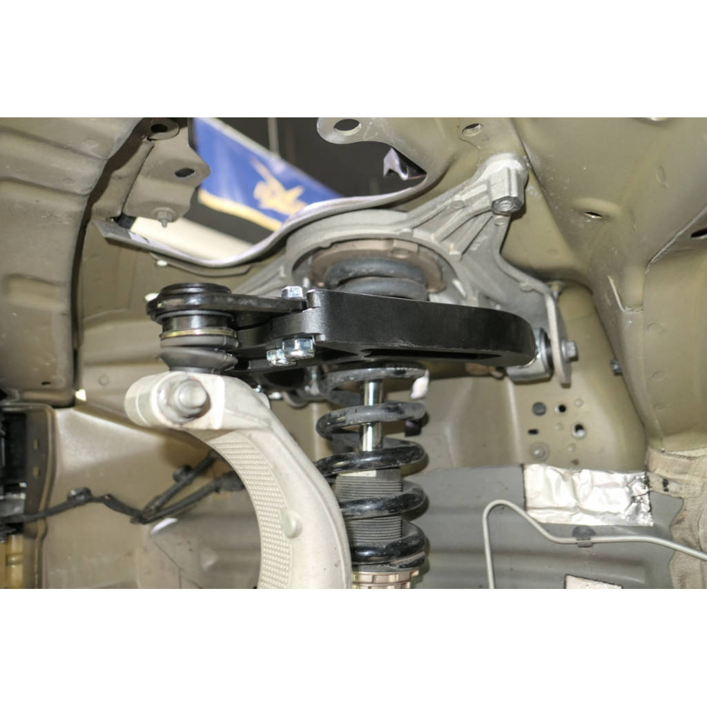 HARDRACE Q0603 TESLA MODEL 3 '17- FRONT UPPER CAMBER KIT (HARDEN RUBBER) - 2PCS/SET Photo-8 