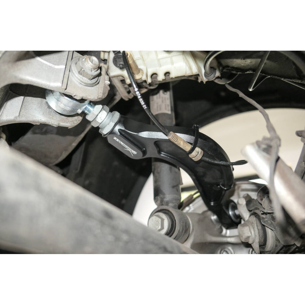 HARDRACE Q0545 BMW 5'S G30/7'S G11/G12/ 8'S G14/G15/G16 REAR UPPER CAMBER KIT (HARDEN RUBBER + PILLOW BALL) - 2PCS/SET Photo-8 