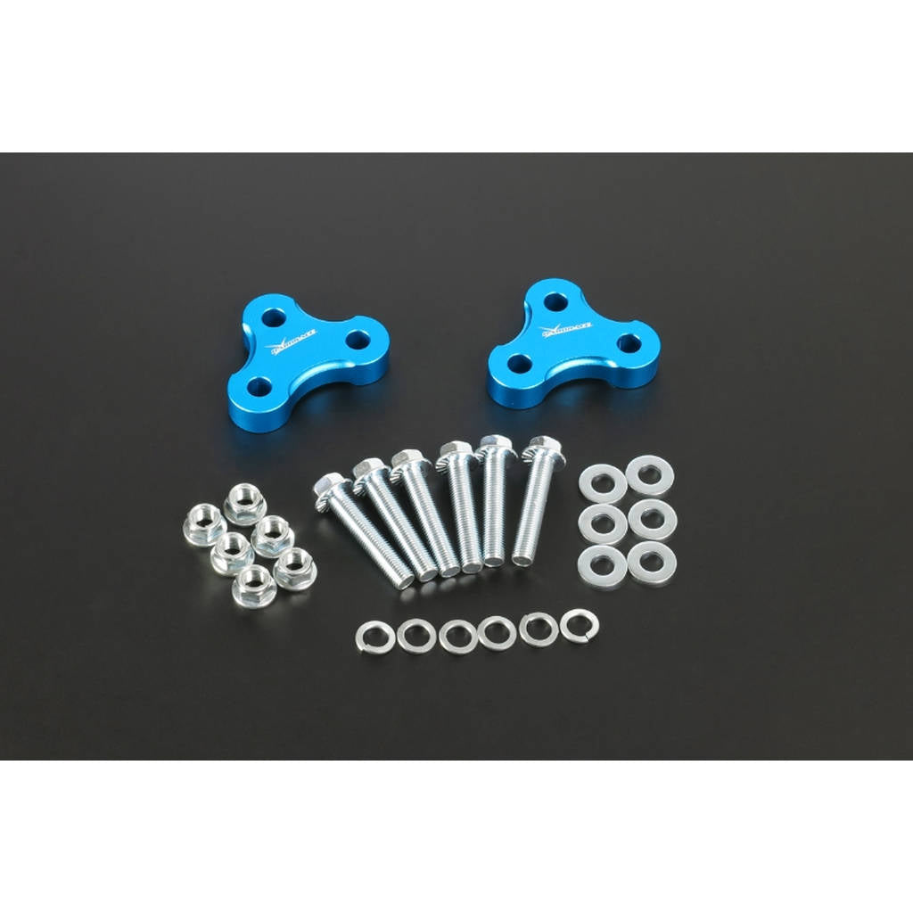 HARDRACE Q0551 FORD FOCUS '19- MK4 FRONT ROLL CENTER ADJUSTING SPACER +15mm - 2PCS/SET Photo-0 