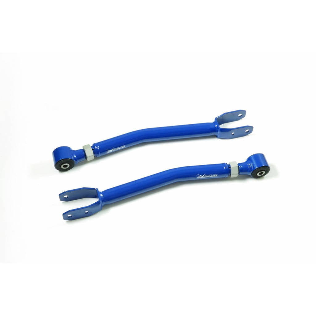 HARDRACE Q0596 JEEP WRANGLER JL/GLADIATOR JT FRONT UPPER ADJUSTABLE ARM, LIFT 0~4 INCHES V2 (HARDEN RUBBER) - 2PCS/SET Photo-2 