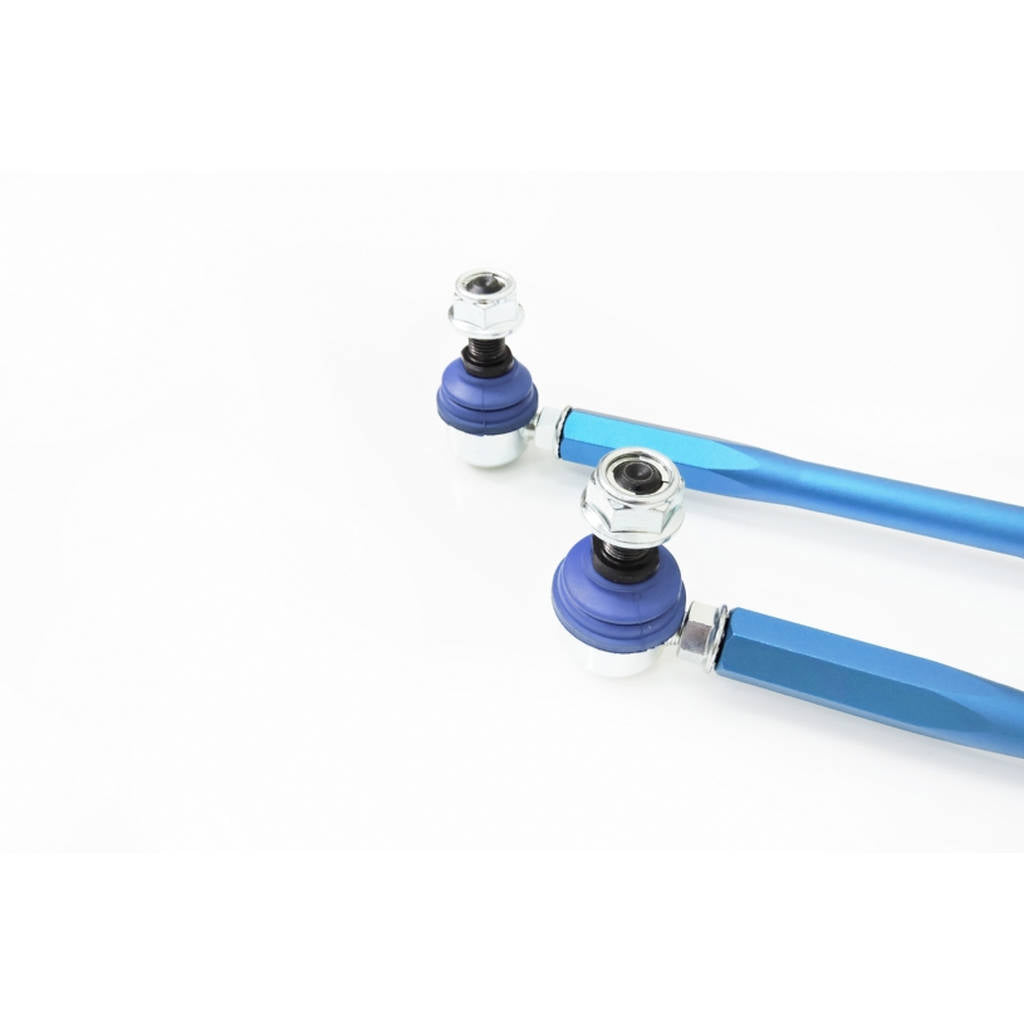 HARDRACE 8793-420 UNIVERSAL ADJ. STABILIZER LINK 2PCS/SET RANGE: 400-439MM 12MM STUD ROD END Photo-2 